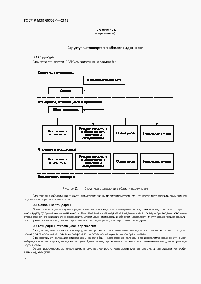 Страница 34 ГОСТ Р МЭК 60300-1-2017