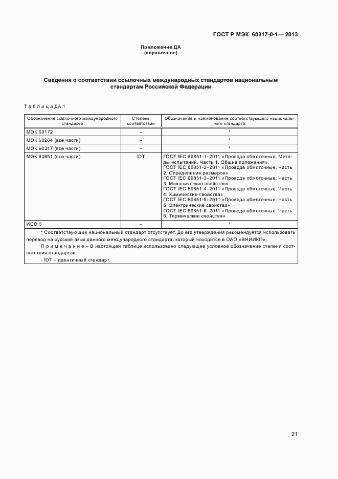 Страница 24 ГОСТ Р МЭК 60317-0-1-2013