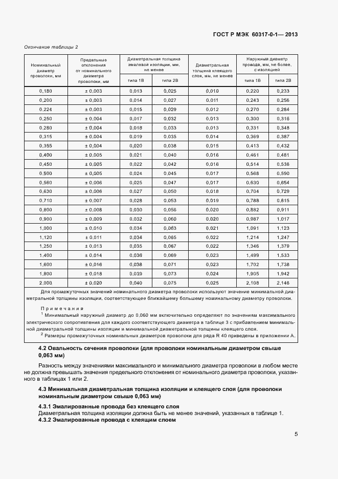 Страница 8 ГОСТ Р МЭК 60317-0-1-2013