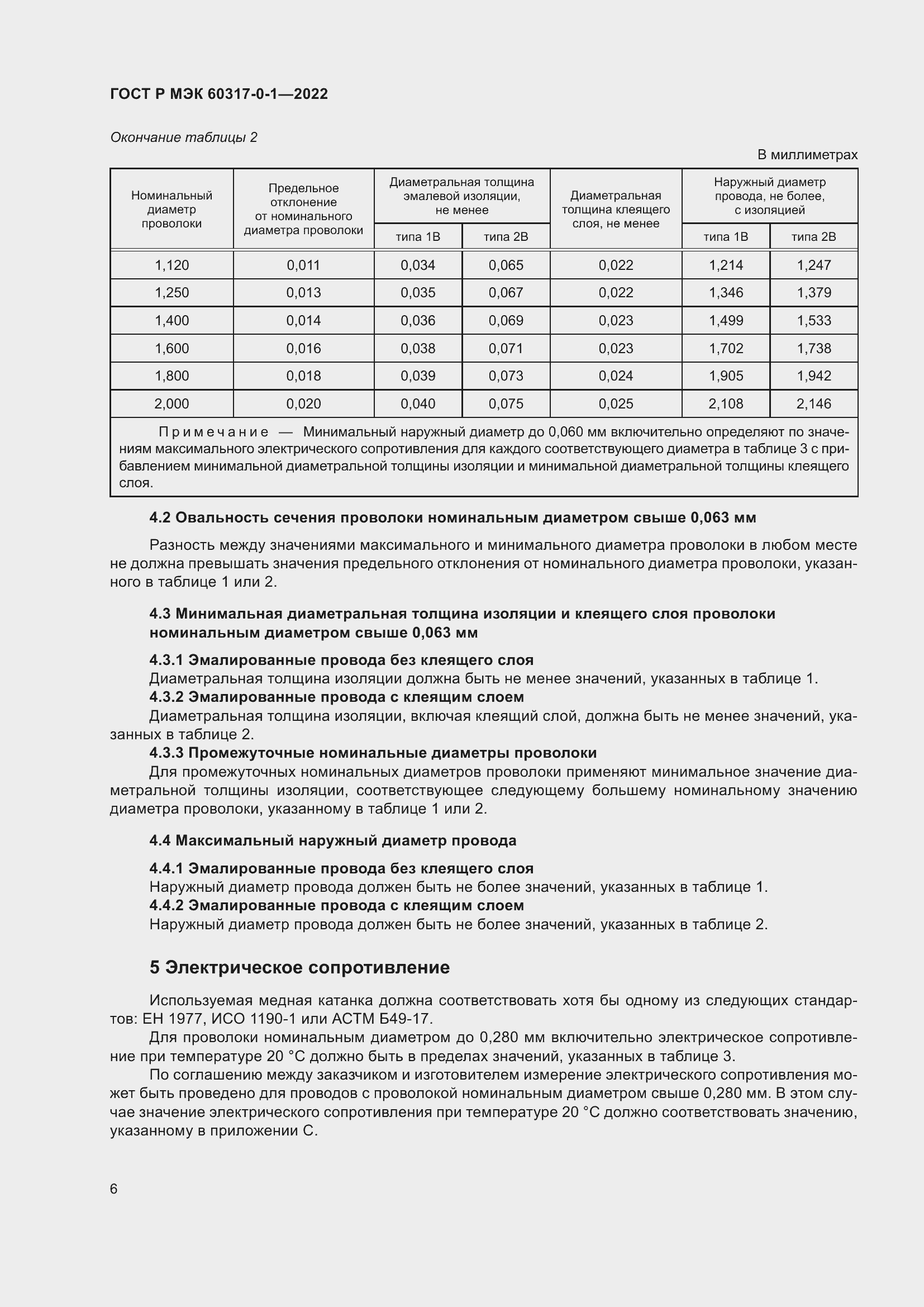 Страница 10 ГОСТ Р МЭК 60317-0-1-2022