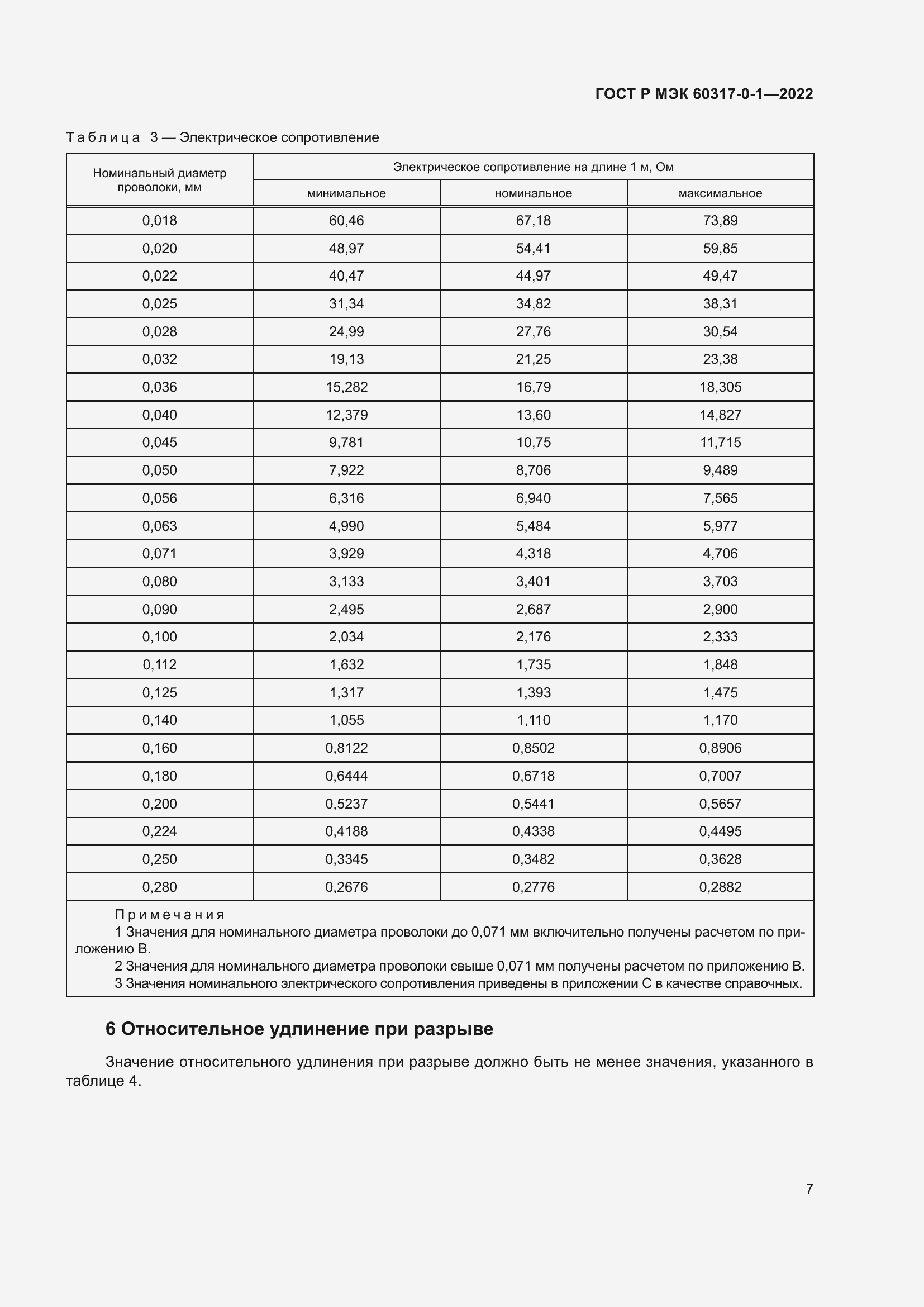 Страница 11 ГОСТ Р МЭК 60317-0-1-2022