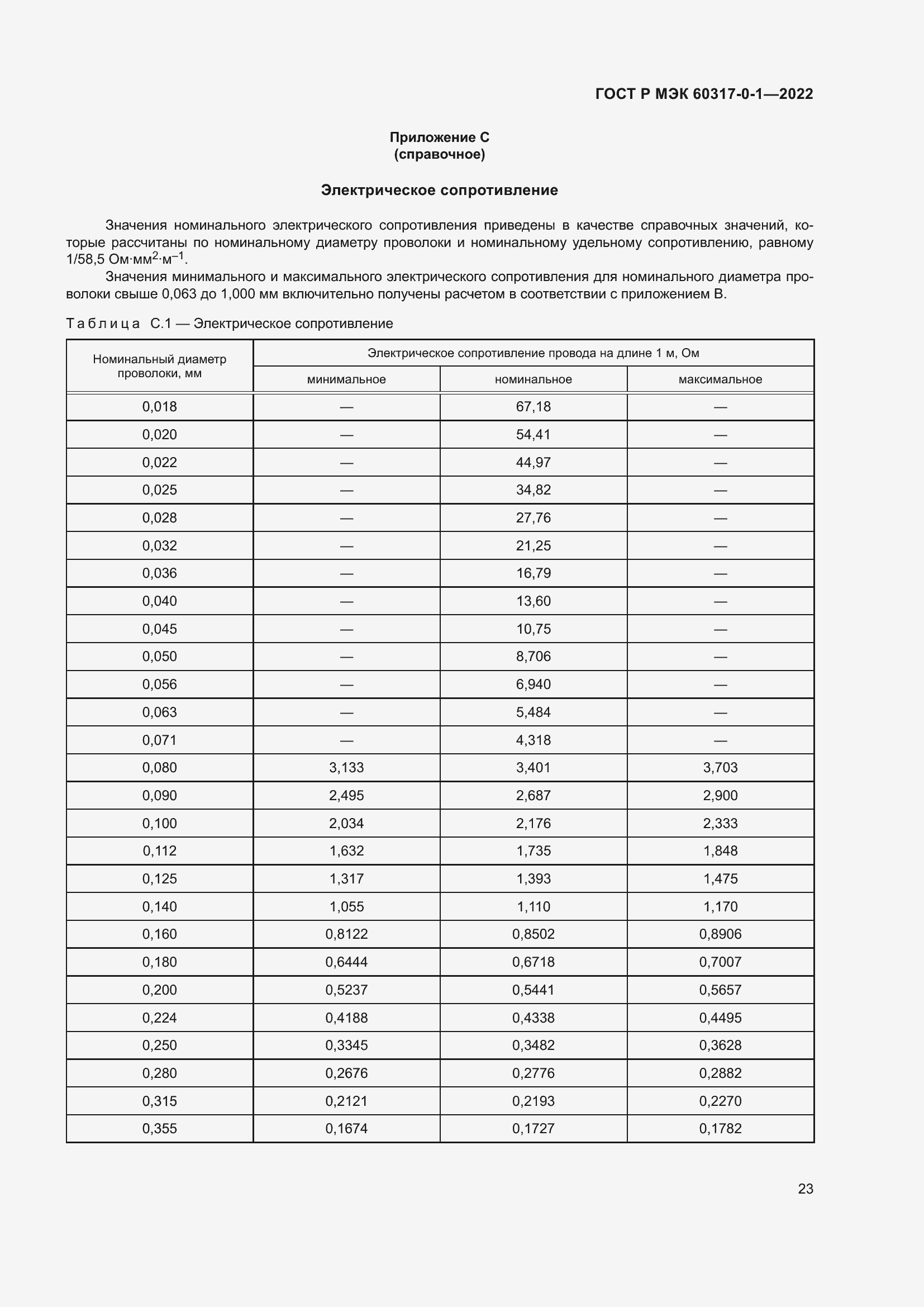 Страница 27 ГОСТ Р МЭК 60317-0-1-2022
