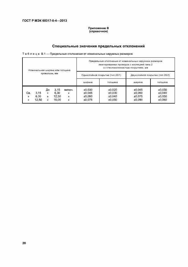 Страница 25 ГОСТ Р МЭК 60317-0-4-2013