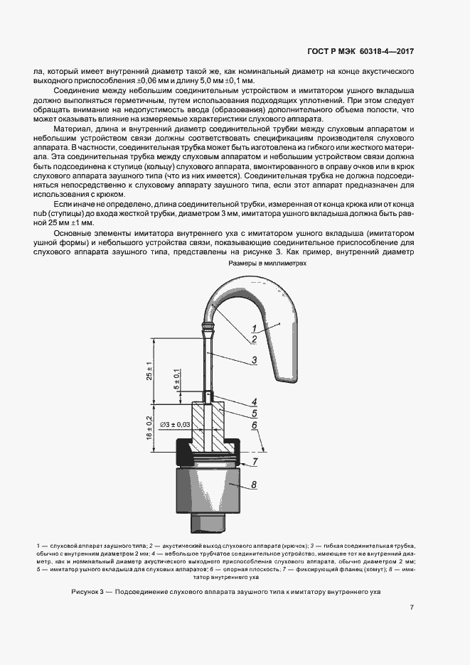 Страница 11 ГОСТ Р МЭК 60318-4-2017