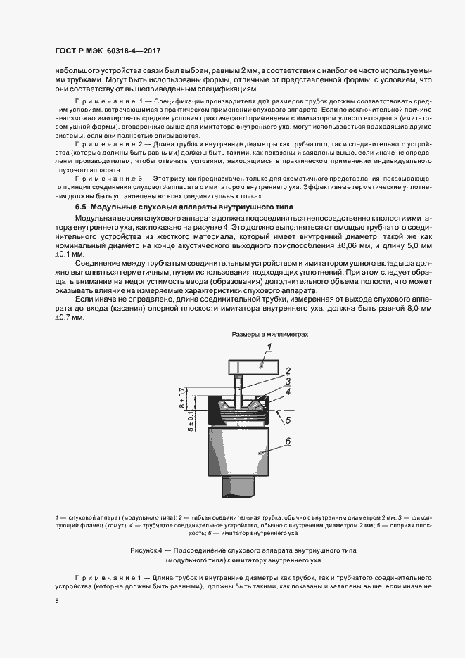 Страница 12 ГОСТ Р МЭК 60318-4-2017