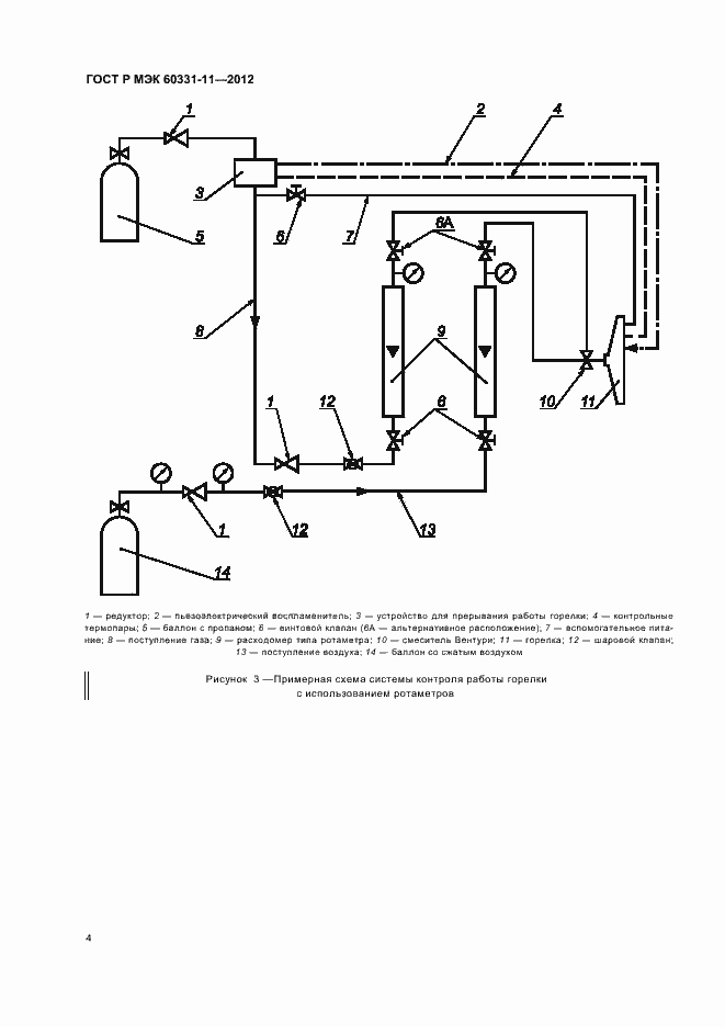 Страница 8 ГОСТ Р МЭК 60331-11-2012