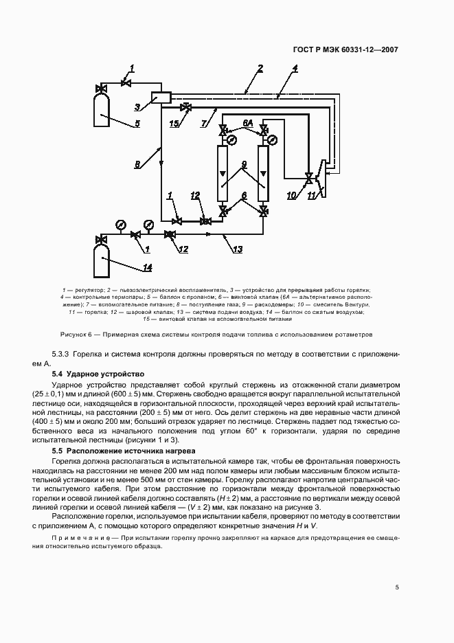 Страница 9 ГОСТ Р МЭК 60331-12-2007
