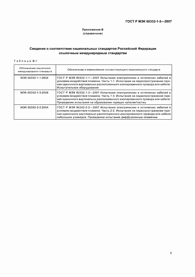 Страница 8 ГОСТ Р МЭК 60332-1-2-2007