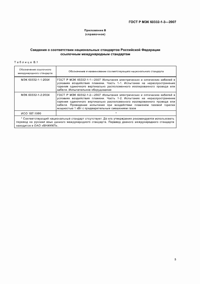 Страница 8 ГОСТ Р МЭК 60332-1-3-2007