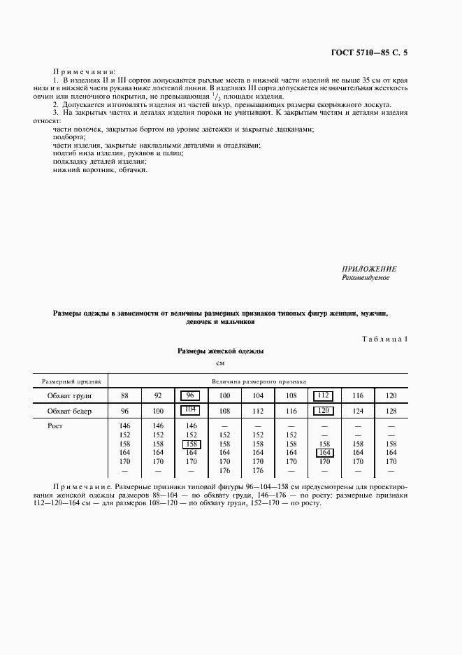 Страница 6 ГОСТ 5710-85