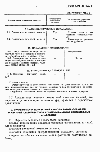 Страница 7 ГОСТ 4.375-85