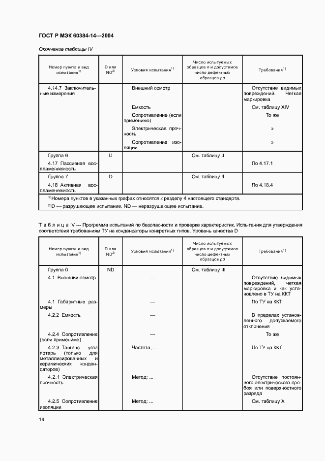 Страница 17 ГОСТ Р МЭК 60384-14-2004