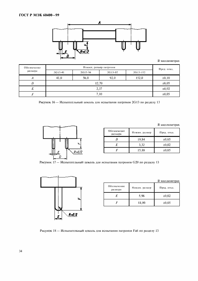 Страница 37 ГОСТ Р МЭК 60400-99