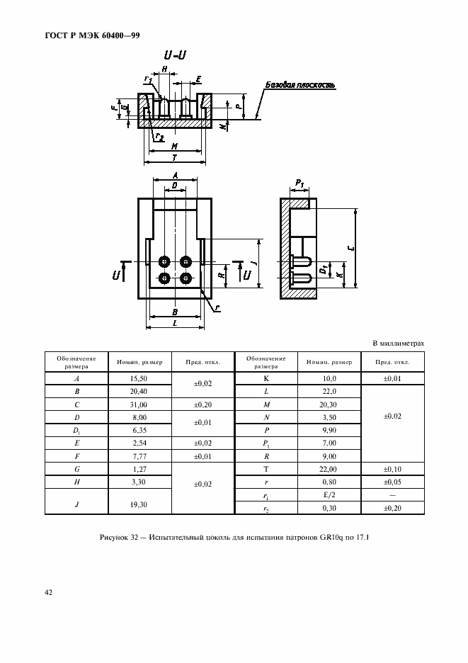Страница 45 ГОСТ Р МЭК 60400-99