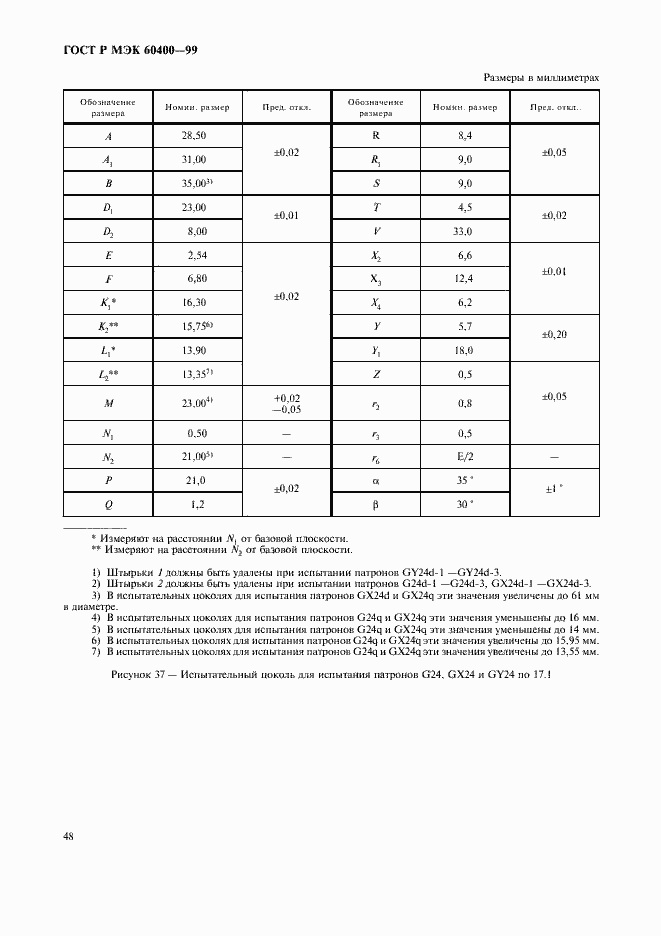 Страница 51 ГОСТ Р МЭК 60400-99