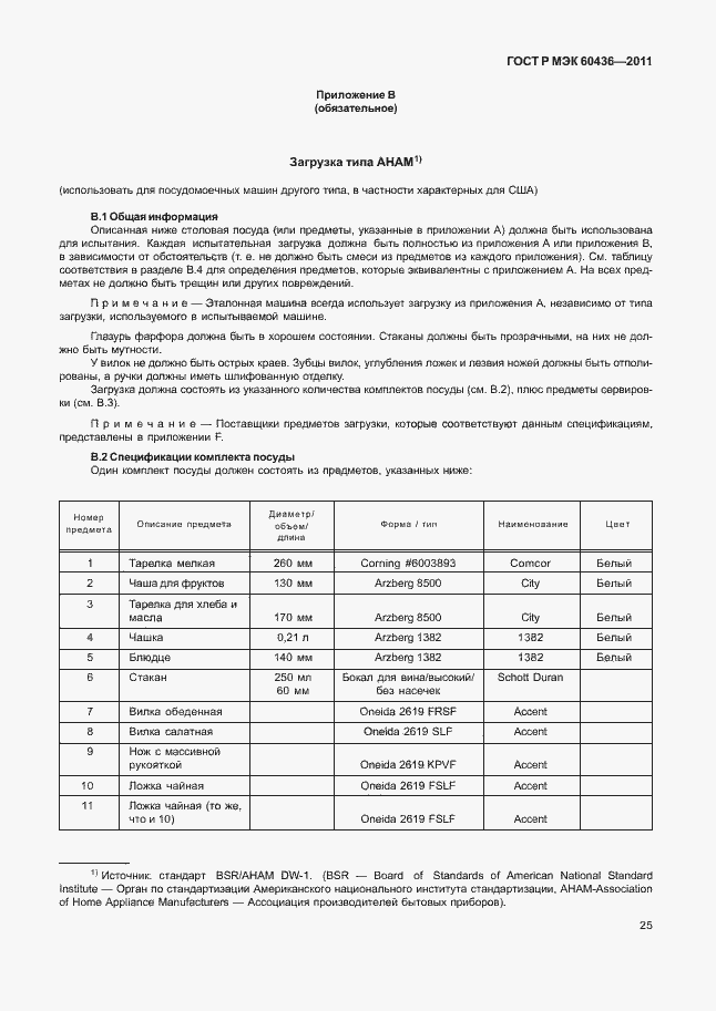 Страница 29 ГОСТ Р МЭК 60436-2011