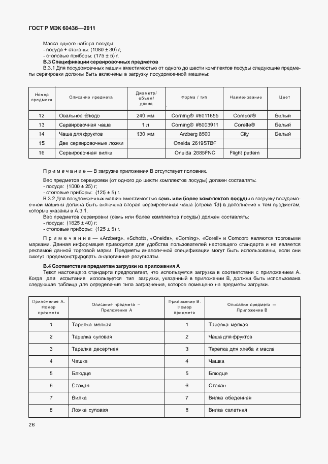 Страница 30 ГОСТ Р МЭК 60436-2011