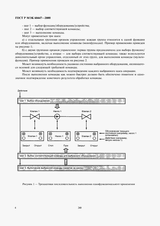 Страница 8 ГОСТ Р МЭК 60447-2000