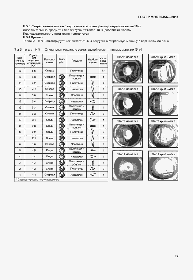Страница 82 ГОСТ Р МЭК 60456-2011