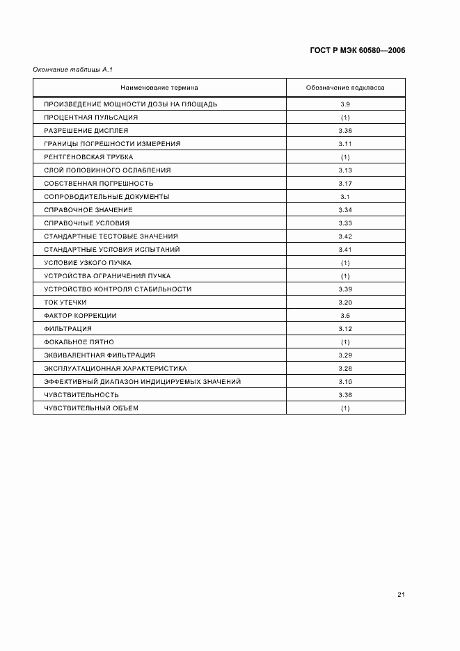 Страница 26 ГОСТ Р МЭК 60580-2006