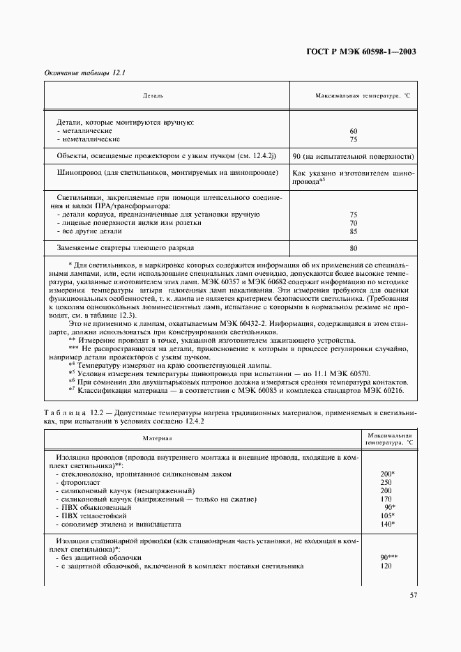 Страница 63 ГОСТ Р МЭК 60598-1-2003