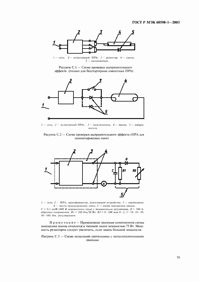 Страница 97 ГОСТ Р МЭК 60598-1-2003