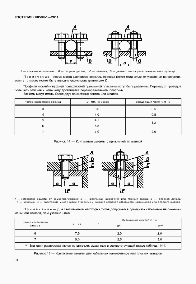 Страница 100 ГОСТ Р МЭК 60598-1-2011