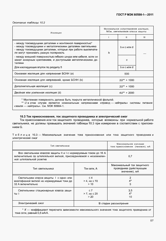 Страница 63 ГОСТ Р МЭК 60598-1-2011