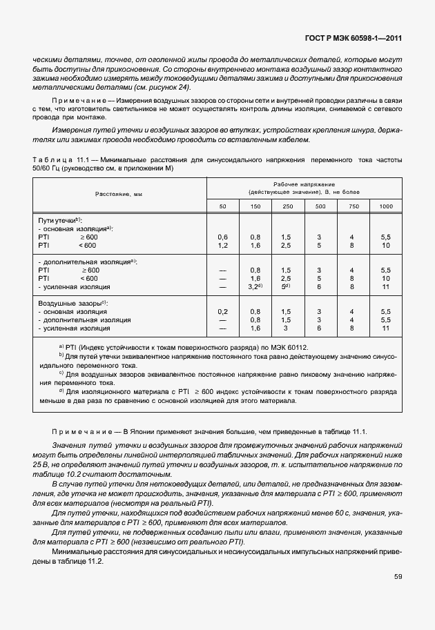 Страница 65 ГОСТ Р МЭК 60598-1-2011