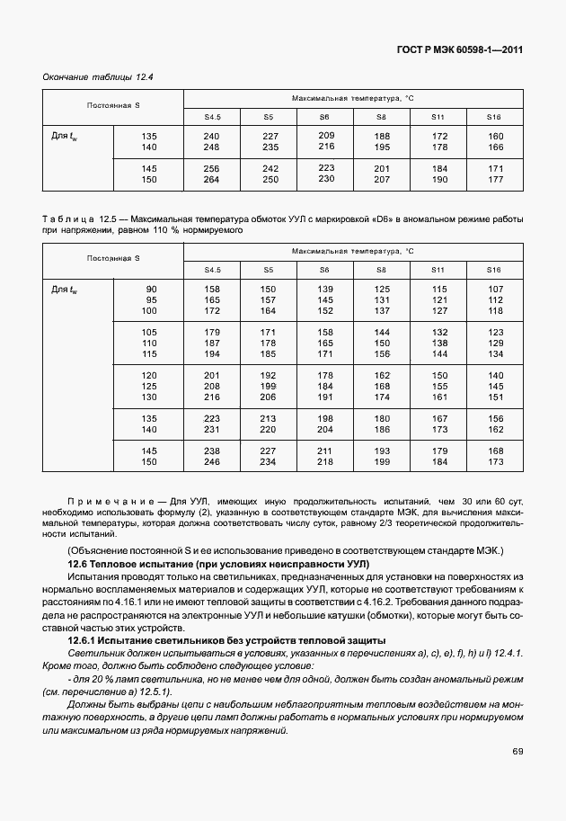 Страница 75 ГОСТ Р МЭК 60598-1-2011