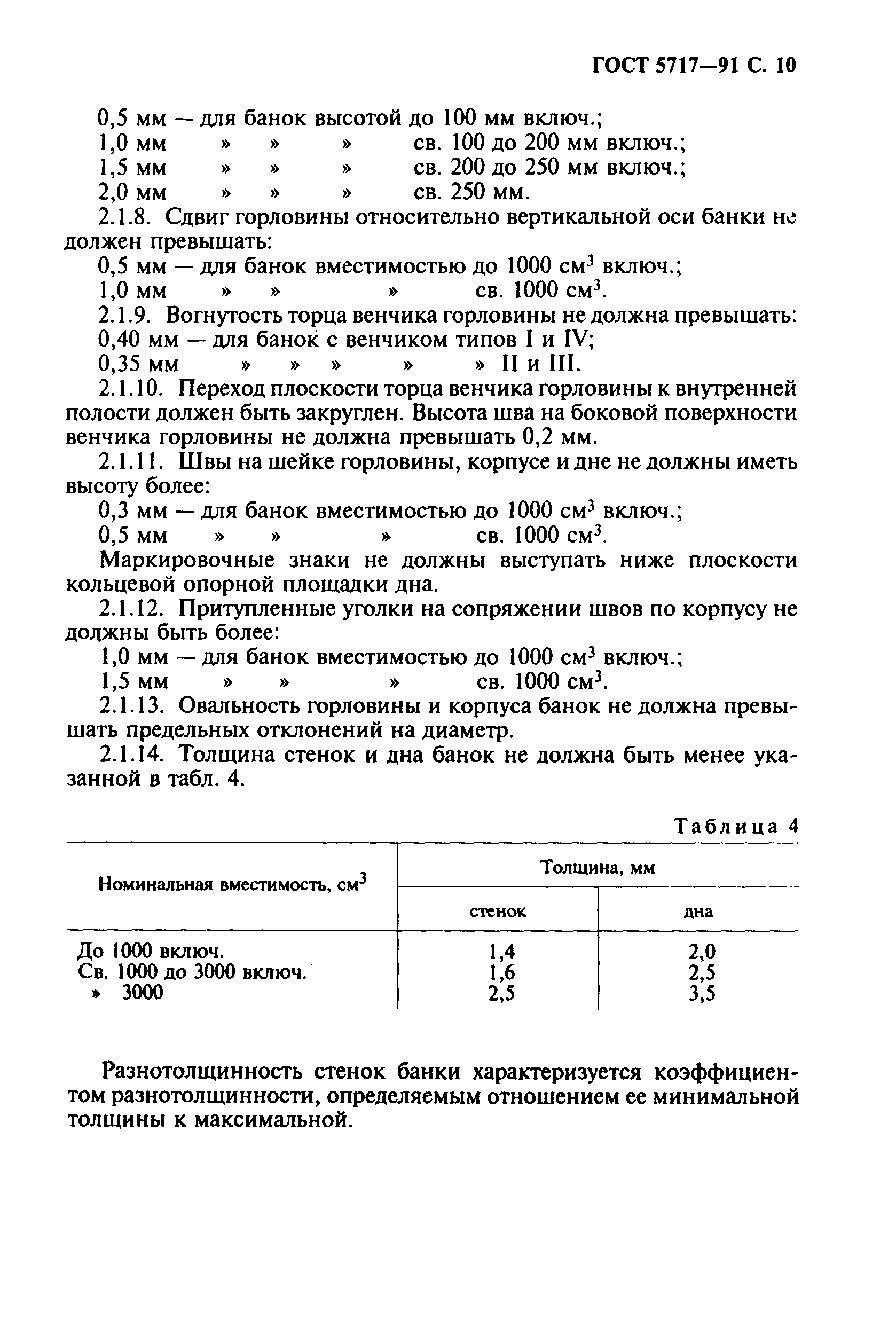 Страница 11 ГОСТ 5717-91