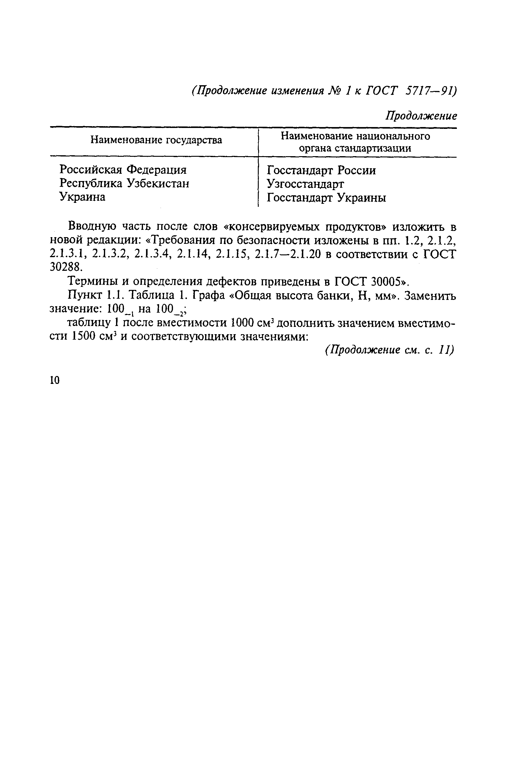 Страница 22 ГОСТ 5717-91