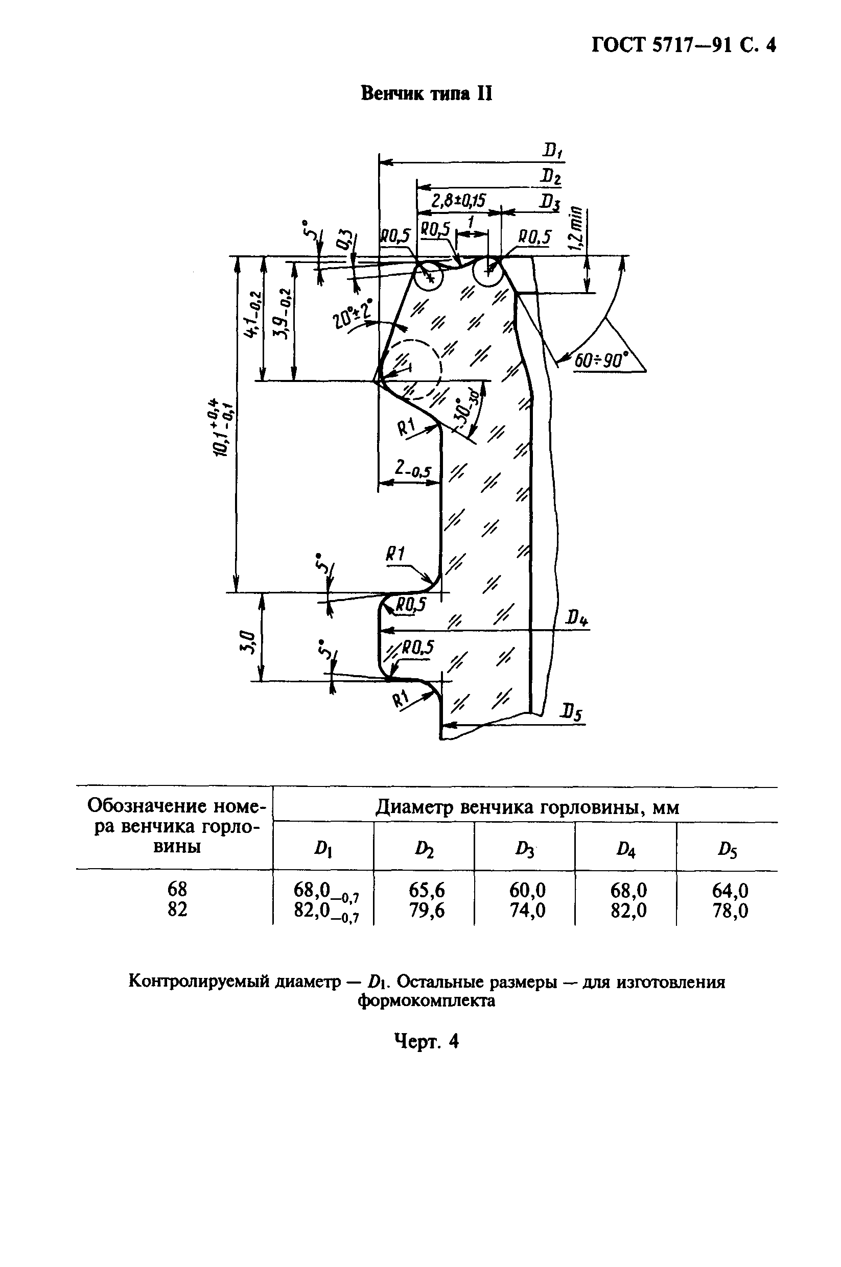 Страница 5 ГОСТ 5717-91