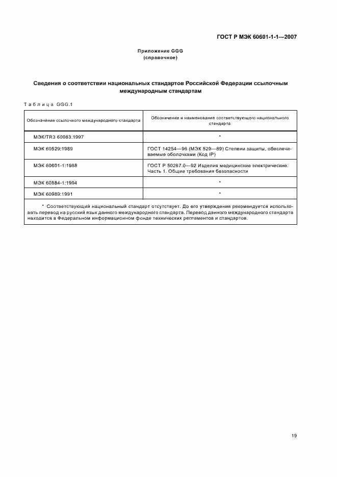 Страница 23 ГОСТ Р МЭК 60601-1-1-2007