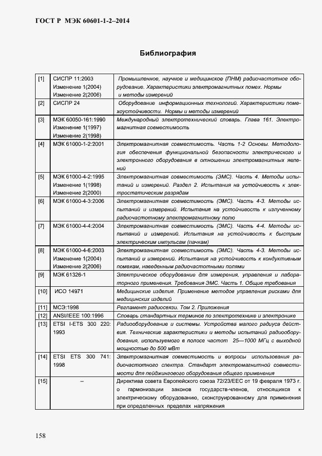 Страница 166 ГОСТ Р МЭК 60601-1-2-2014