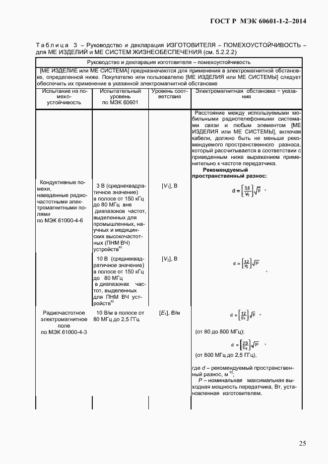 Страница 33 ГОСТ Р МЭК 60601-1-2-2014