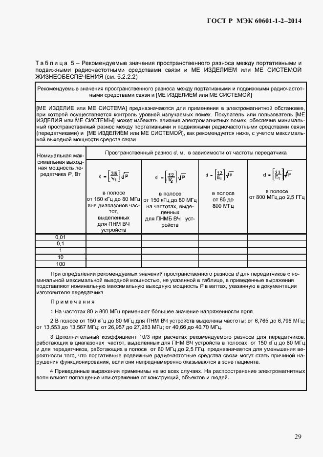 Страница 37 ГОСТ Р МЭК 60601-1-2-2014