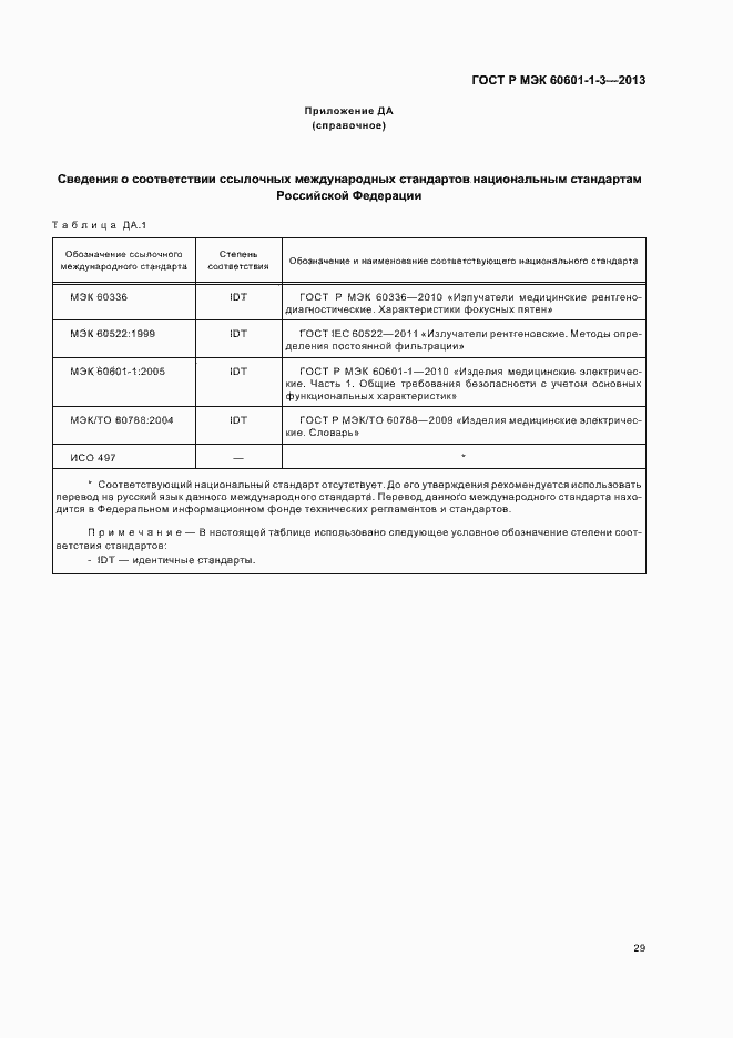 Страница 35 ГОСТ Р МЭК 60601-1-3-2013