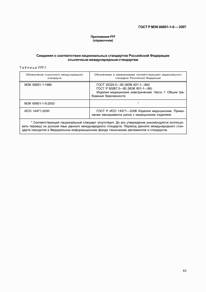 Страница 47 ГОСТ Р МЭК 60601-1-6-2007