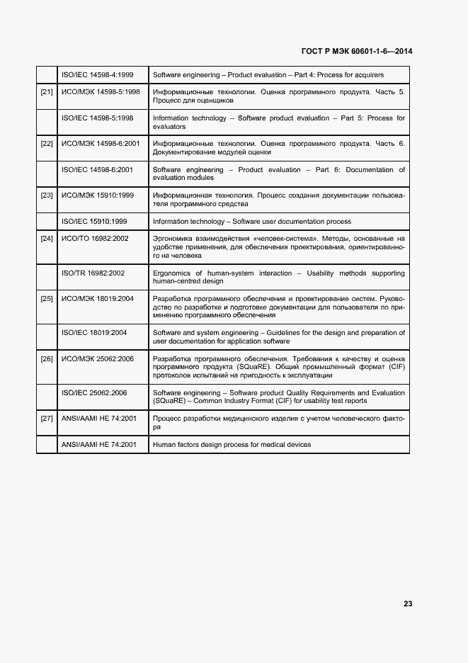 Страница 29 ГОСТ Р МЭК 60601-1-6-2014