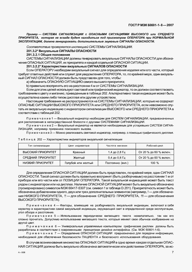 Страница 12 ГОСТ Р МЭК 60601-1-8-2007