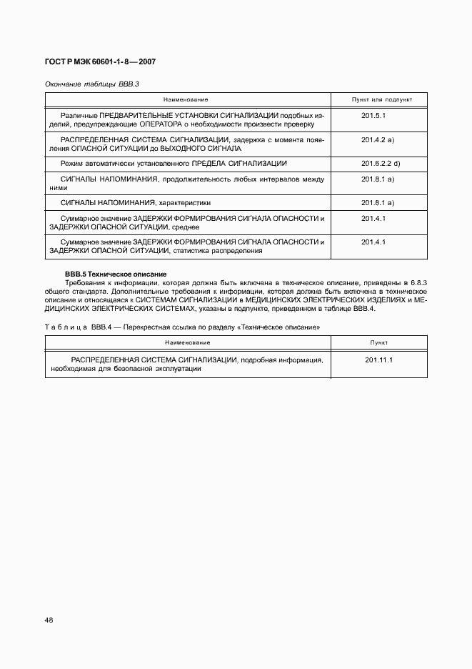 Страница 53 ГОСТ Р МЭК 60601-1-8-2007
