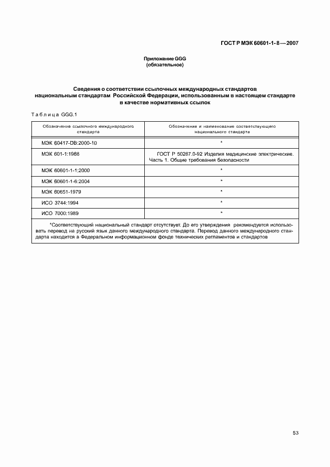 Страница 58 ГОСТ Р МЭК 60601-1-8-2007