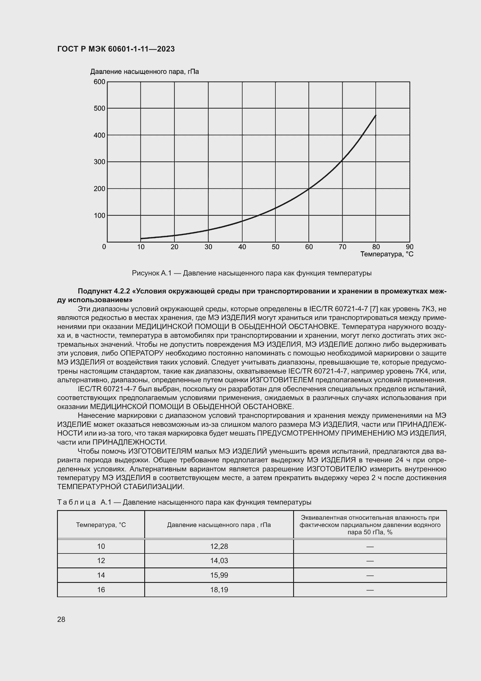 Страница 34 ГОСТ Р МЭК 60601-1-11-2023
