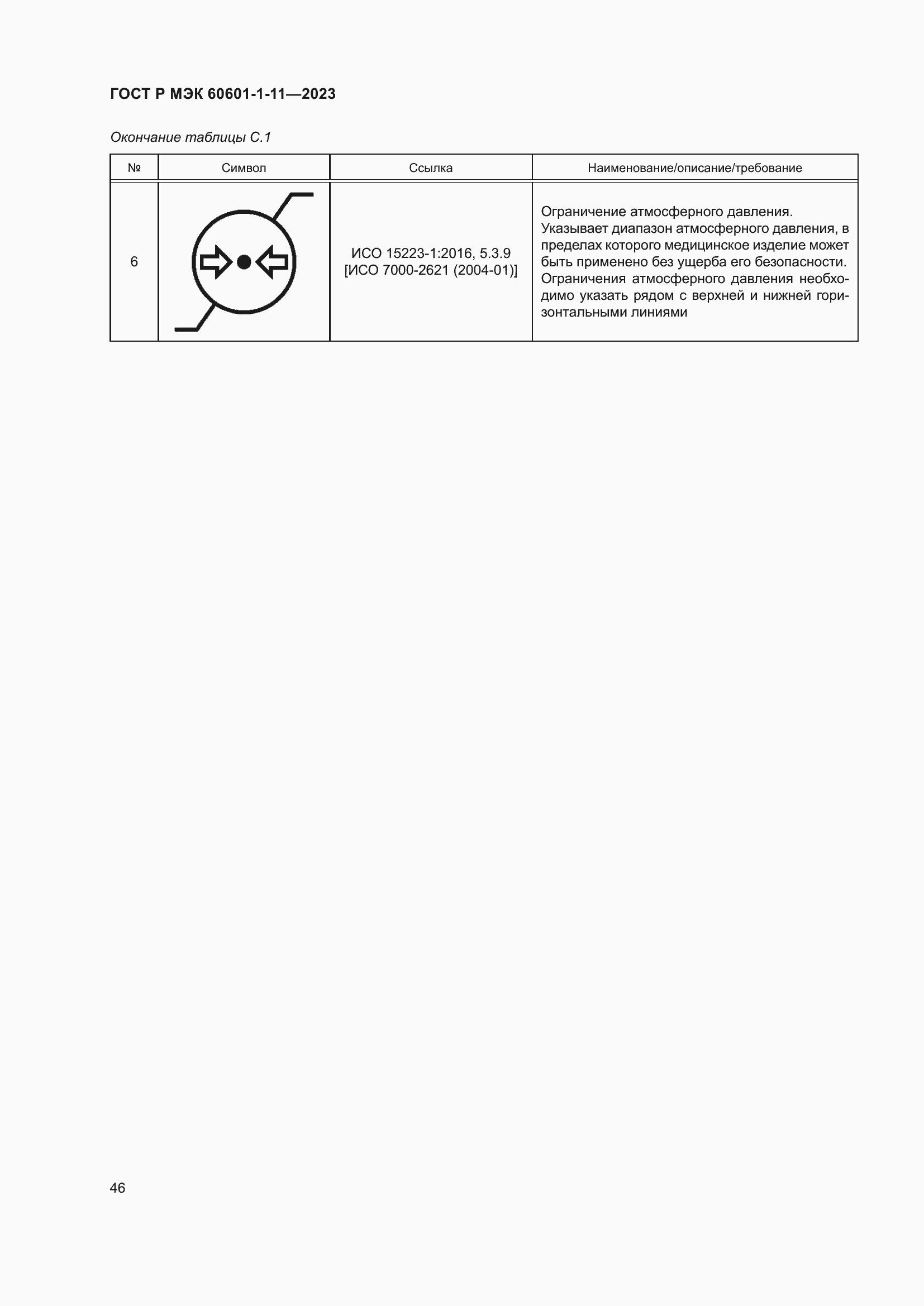 Страница 52 ГОСТ Р МЭК 60601-1-11-2023