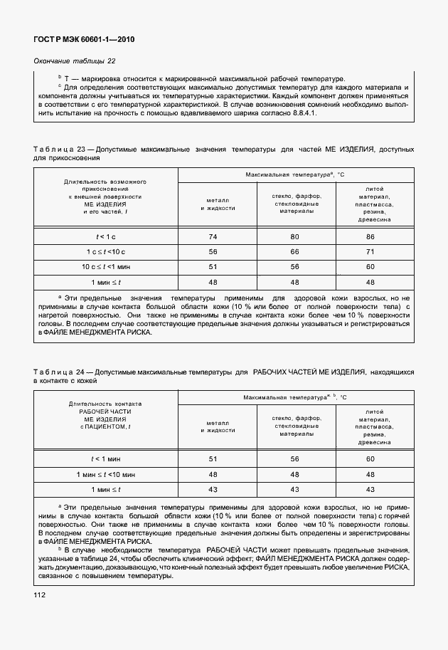 Страница 120 ГОСТ Р МЭК 60601-1-2010
