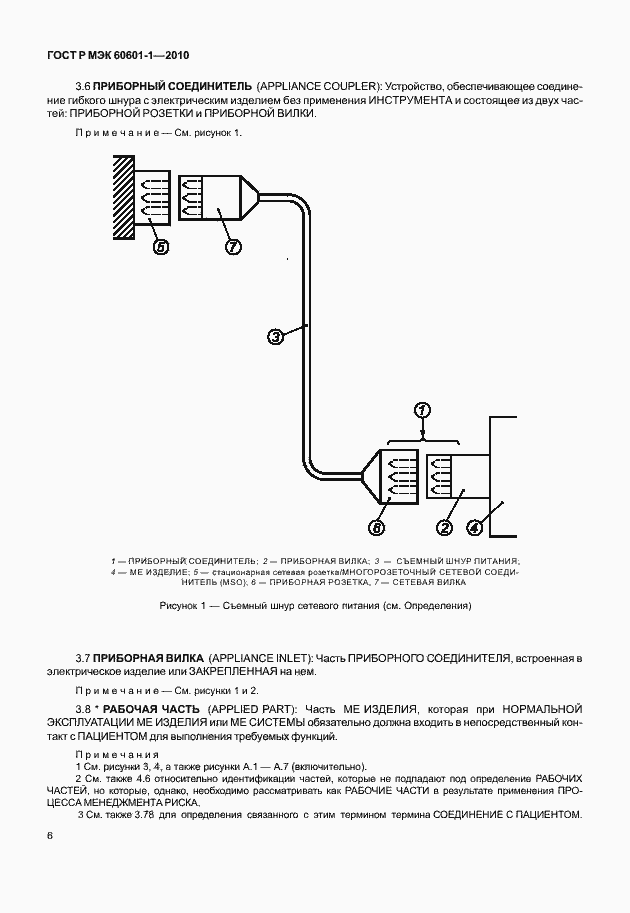 Страница 14 ГОСТ Р МЭК 60601-1-2010