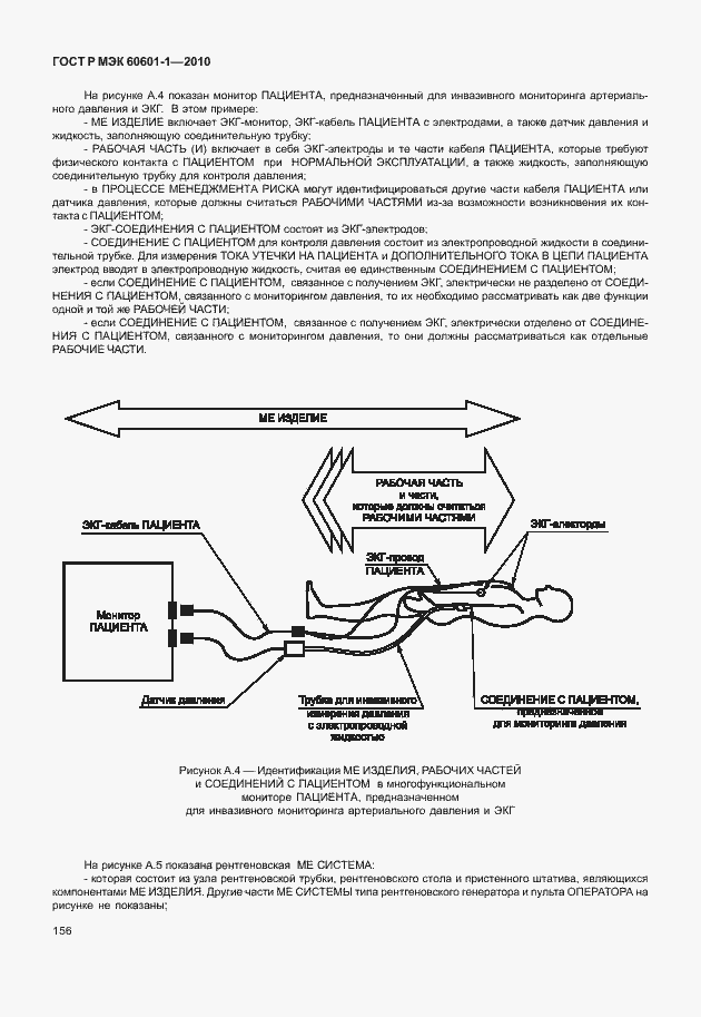 Страница 164 ГОСТ Р МЭК 60601-1-2010