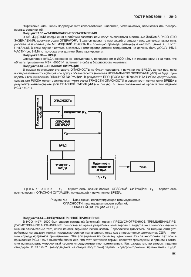 Страница 169 ГОСТ Р МЭК 60601-1-2010