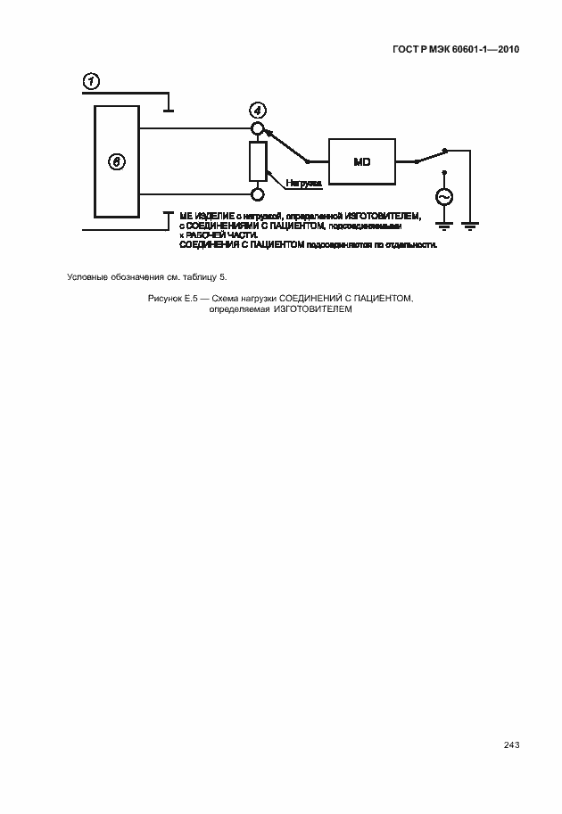 Страница 251 ГОСТ Р МЭК 60601-1-2010